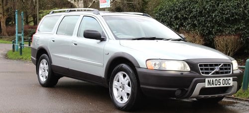 2005 Volvo XC70 2.5T Cross Country AWD Petrol Estate En Venta