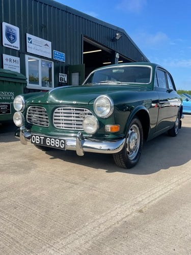 Volvo Amazon 123 Gt | 1968 | 2 owners | 59500 |