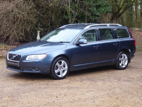2008 Volvo V70 D5 LUX SE Full Volvo History NOW SOLD VERKAUFT