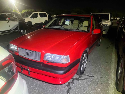 ICONIC 1996 Volvo 850 R Estate 850R 850 T5-R In vendita