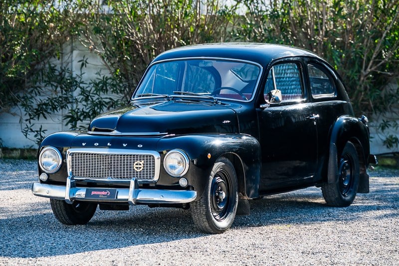 1960 Volvo PV544 - 1 1960 Volvo PV544 - 1