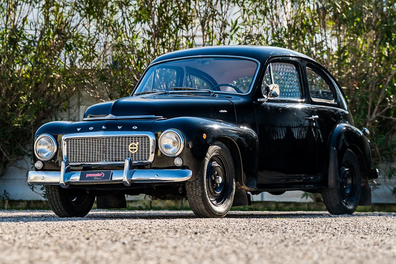 1960 Volvo PV544 - 2 1960 Volvo PV544 - 2
