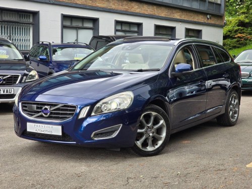 2012 VOLVO V60 1.6 T4 OCEAN RACE EDITION Till salu