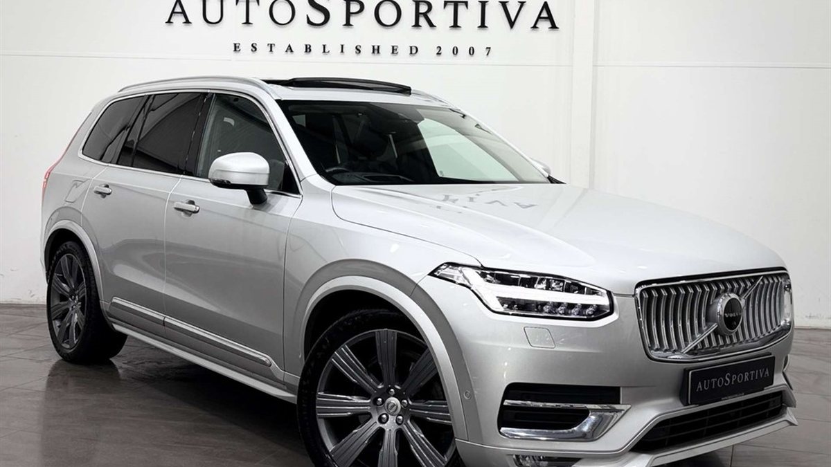 Xc90 Silver R Design 2021 Volvo XC90 Silver Automatic Right Hand Drive in United Kingdom ...