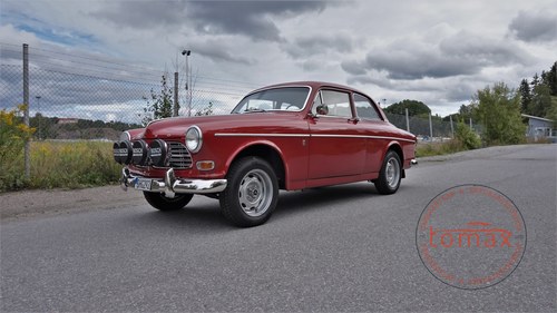1967 Volvo Amazon 123GT