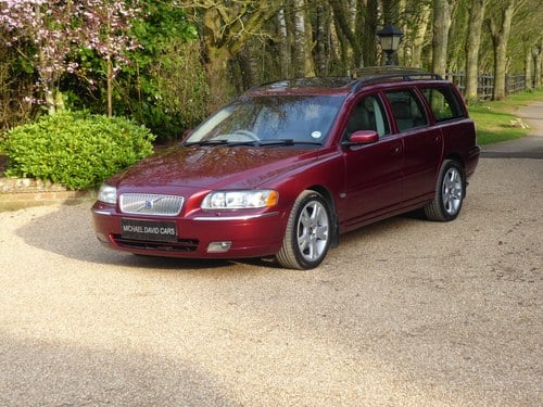 2005 Volvo V70 2.0 T Full Service History Deposit Taken SOLD