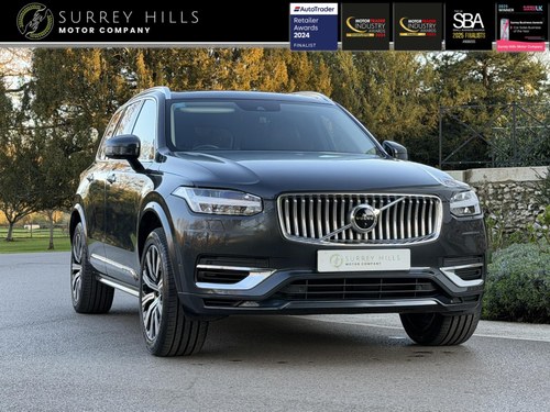2021 Volvo XC90 2.0h T8 Twin Engine Recharge 11.6kWh Inscription SÅLD