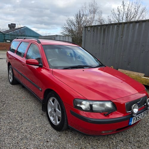 Rare 2003 Volvo V70 D5 AWD