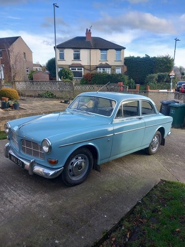 1966 Volvo Amazon 2 door saloon
