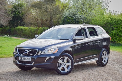 2010 Volvo XC60 R-Design 2.4L Automatic Diesel VERKAUFT