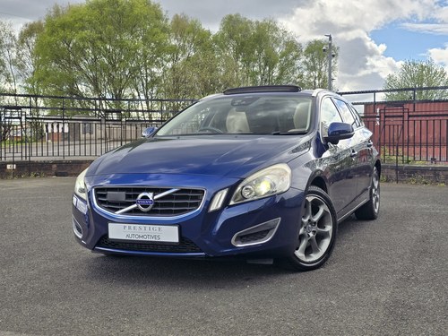 2012 Volvo V60 Rare Ocean Race Edition 51k Miles ULEZ Free VERKOCHT