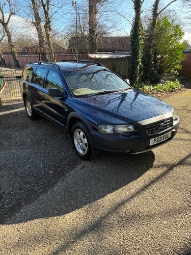 2001 Volvo V70 Cross Country