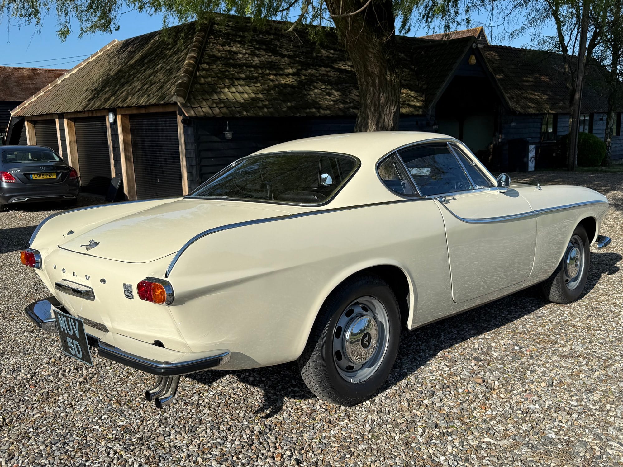 1966 Volvo P1800 S Manual Overdrive, foto 8