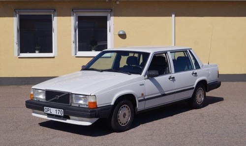 1989 Volvo 740 Pro For Sale
