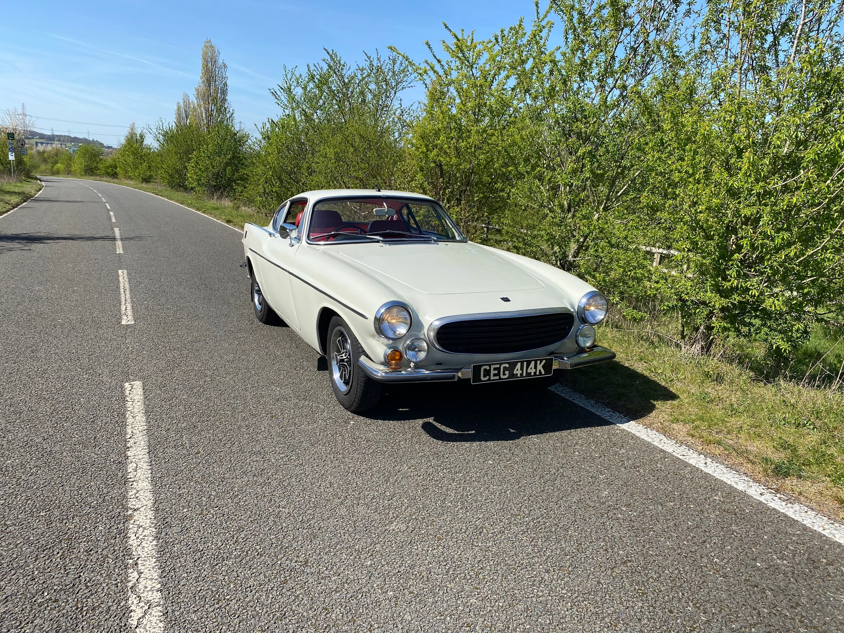 1971 Volvo 1800E