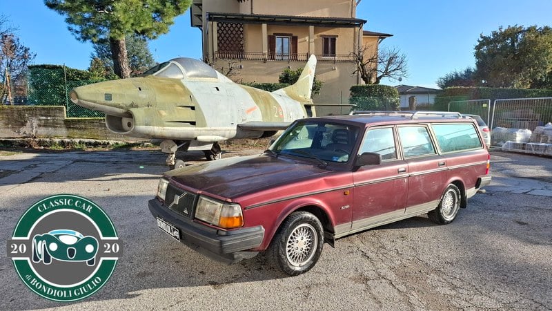 1991 Volvo 240 - 1 1991 Volvo 240 - 1