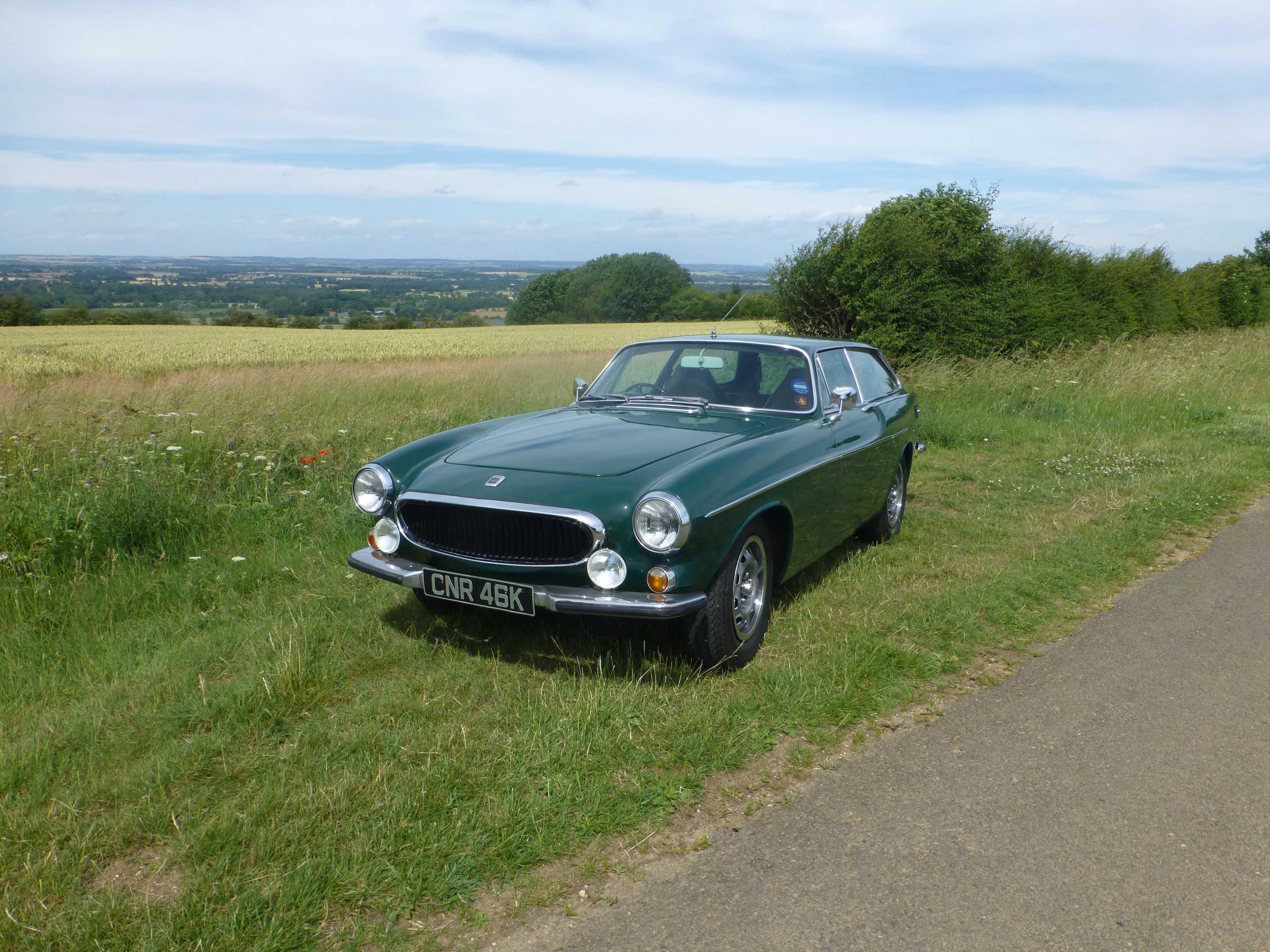 1972 Volvo 1800ES