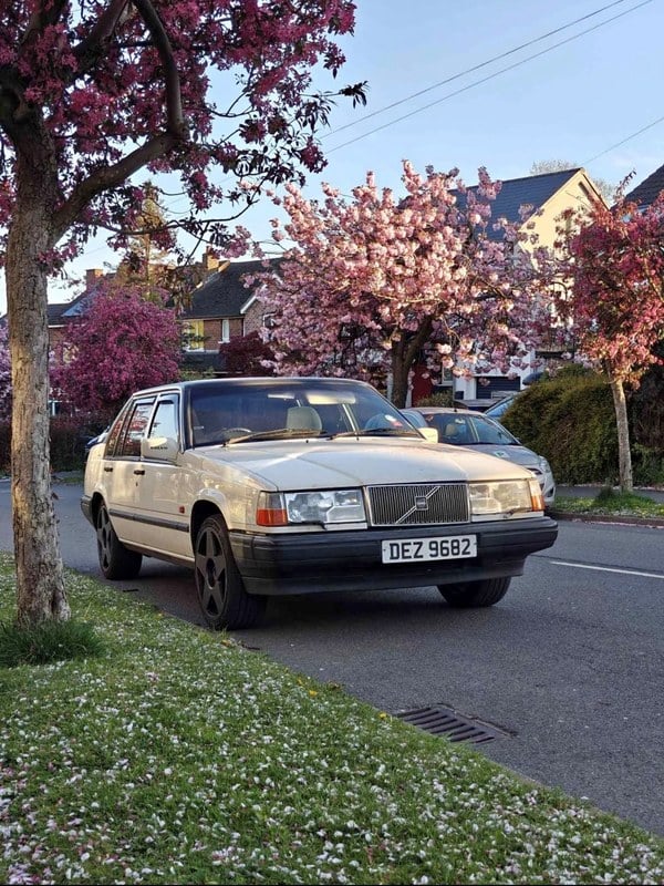 1992 Volvo 940 - 1 1992 Volvo 940 - 1