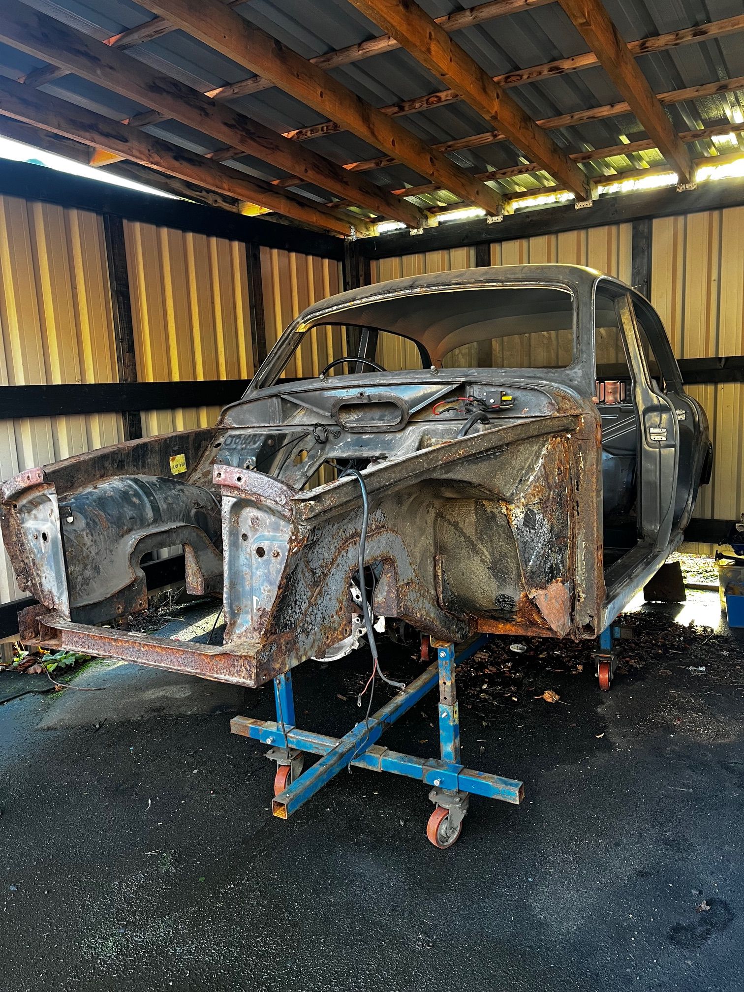 1966 Volvo Amazon