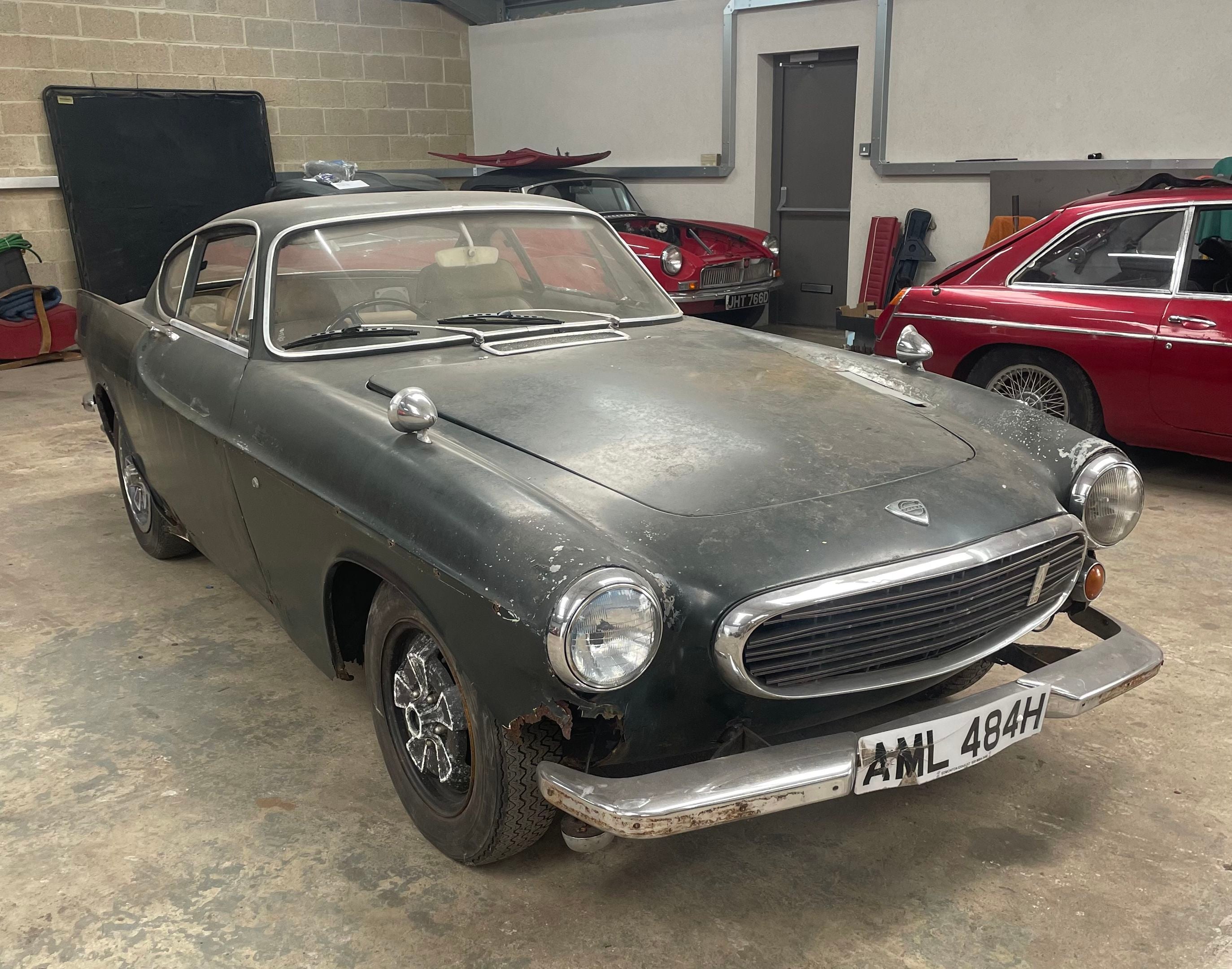 1970 Volvo P1800