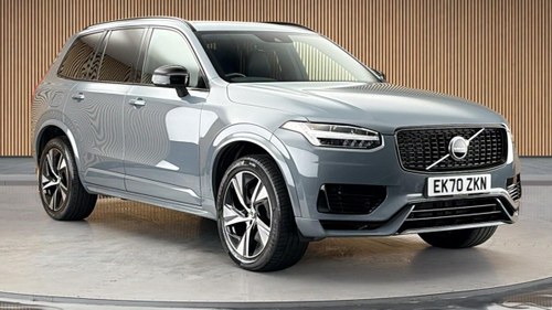 2020 Volvo XC90 2.0h T8 Twin Engine Recharge 11.6kWh R-Desig À venda