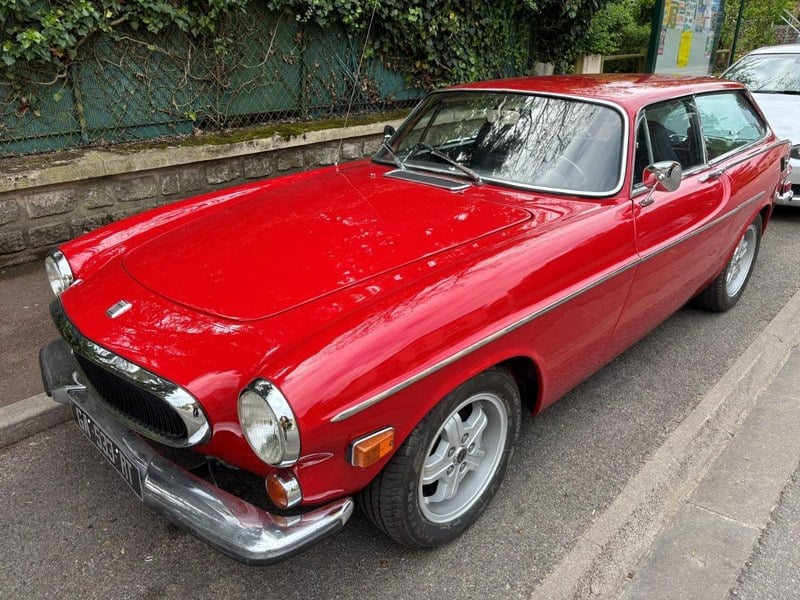 1972 Volvo P1800 - 1 1972 Volvo P1800 - 1