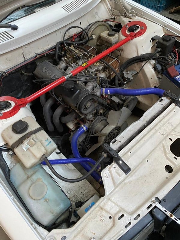 1986 Volvo 244 - 2 1986 Volvo 244 - 2