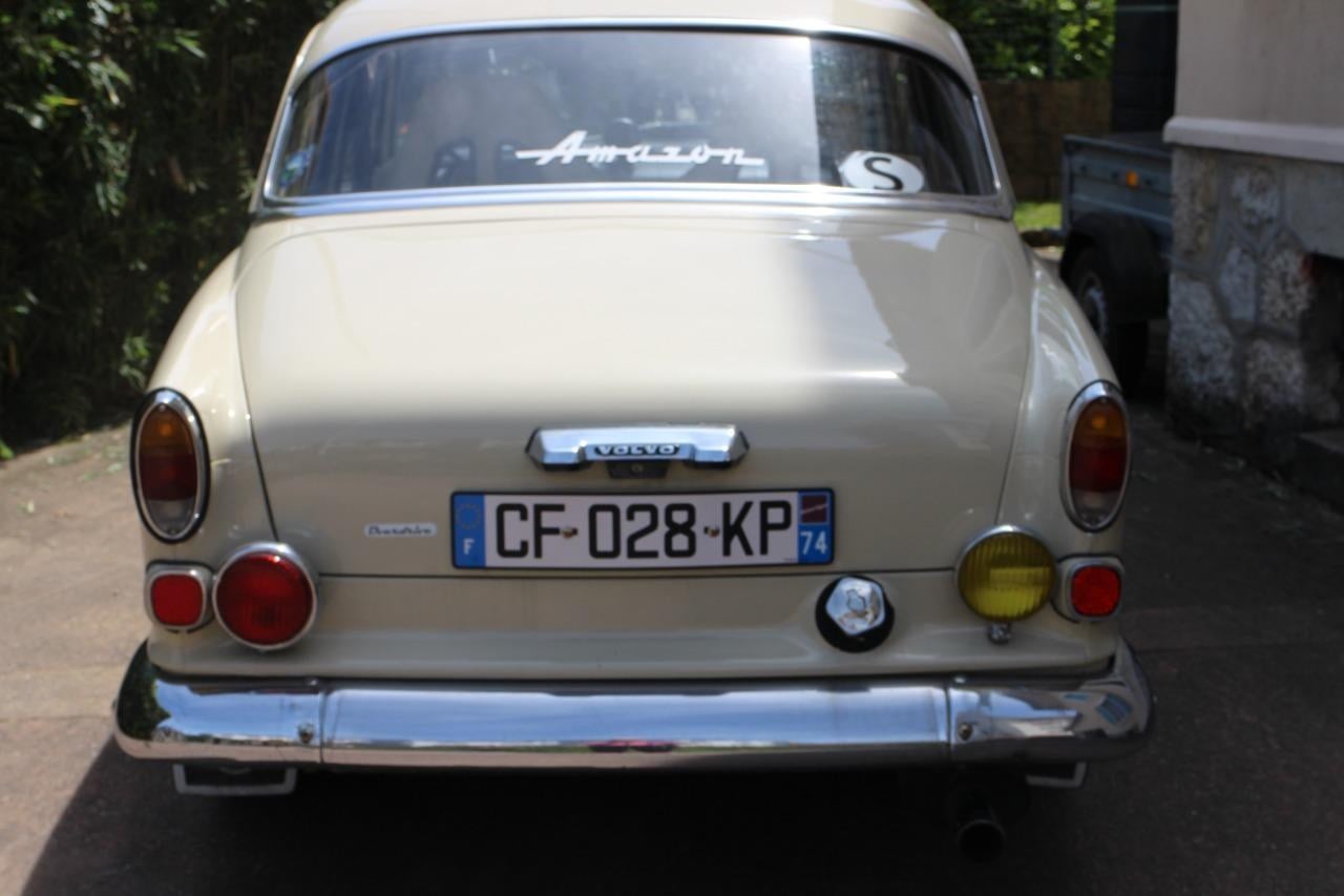 1969 Volvo Amazon, foto 9