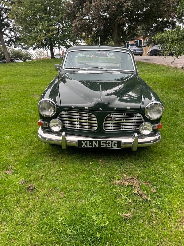1968 Volvo Amazon - 2 1968 Volvo Amazon - 2