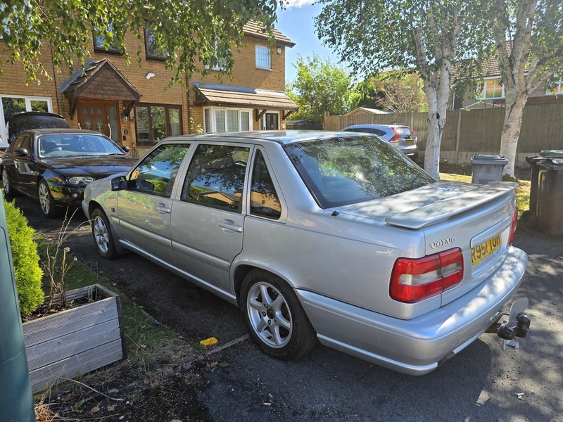 1998 Volvo S70 - 1 1998 Volvo S70 - 1