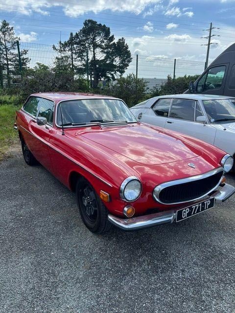 1972 Volvo P1800 - 1 1972 Volvo P1800 - 1