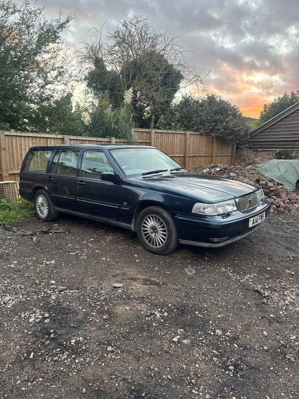 1998 Volvo V90 - 1 1998 Volvo V90 - 1