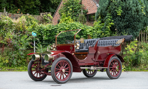 Lot 560 1908 Vulcan 20hp Roi-des-Belges Zu verkaufen durch Auktion