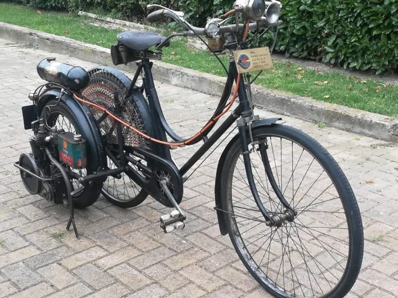 1914 Wall Auto Wheel 118cc