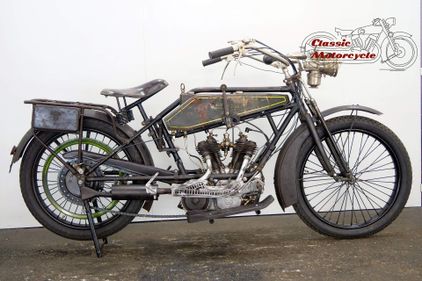 Picture of Wanderer 616 c.1920 616cc 2 cyl sv