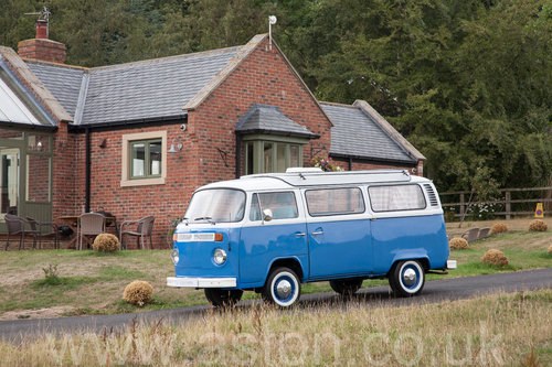 1978 VW camper Van (bay window) For Sale