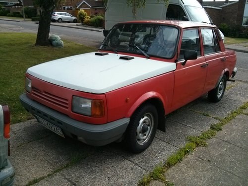 Wartburg 1.3 1991 - one of the last manufactured For Sale