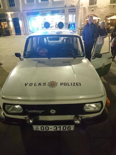 1972 Wartburg Tourist Volkspolizie car In vendita