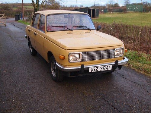 1981 ****NOW SOLD Stunning Wartburg 353W  in the UK NOW SOLD **** VENDUTO