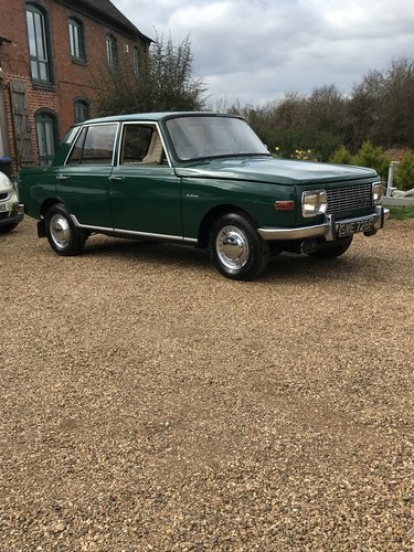 1967 NOW SOLD ****Wartburg Knight MK2 saloon****NOW SOLD VENDUTO