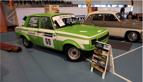 1976 Wartburg 353W Rally Sprint SOLD