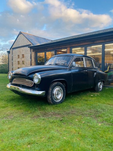 1960 Wartburg 311