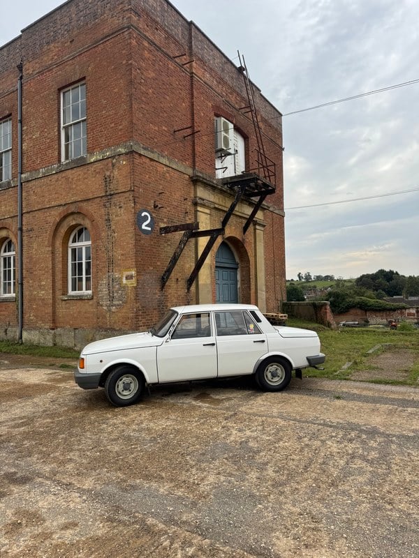 1990 Wartburg 1.3 - 1 1990 Wartburg 1.3 - 1
