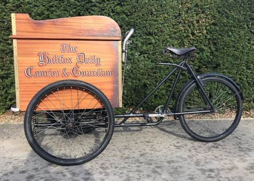 1940 Warwick Tricycle For Sale by Auction