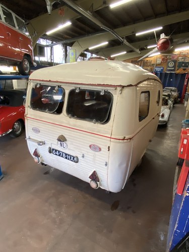 1957 Westfalia Caravan, Westfalia Wohnwagen, Westfalia SOLD