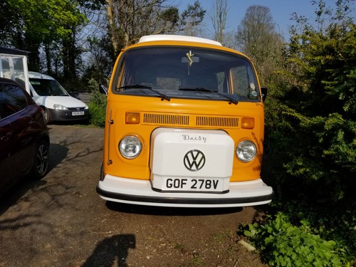 Daisy - A beautiful 1979 VW Classic Campervan For Sale