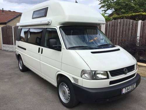 2003 VW T4 Westfalia California Exclusive 151 bhp Te koop