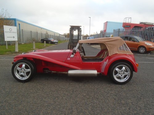 1993 WESTFIELD 2 LTR 24V VUAXHAL RED TOP WITH 5 SPEED GEARBO For Sale