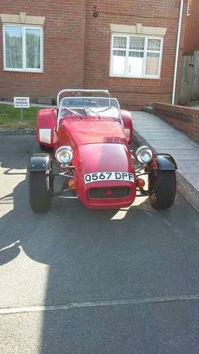 1991 For Sale - Westfield SE with Ford 1700 Crossflow VERKAUFT