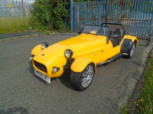 2005 WESTFIELD SEIW 1.8 YELLOW WITH BLACK TRIM  ALL IN VERY  In vendita